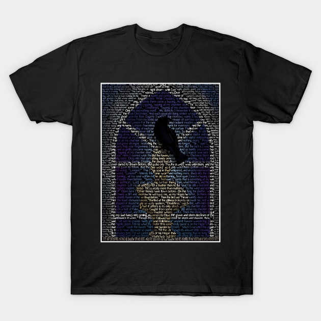 Nevermore T-Shirt by Skahfee